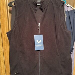 White Sierra- Fleece Vest with Full Zip